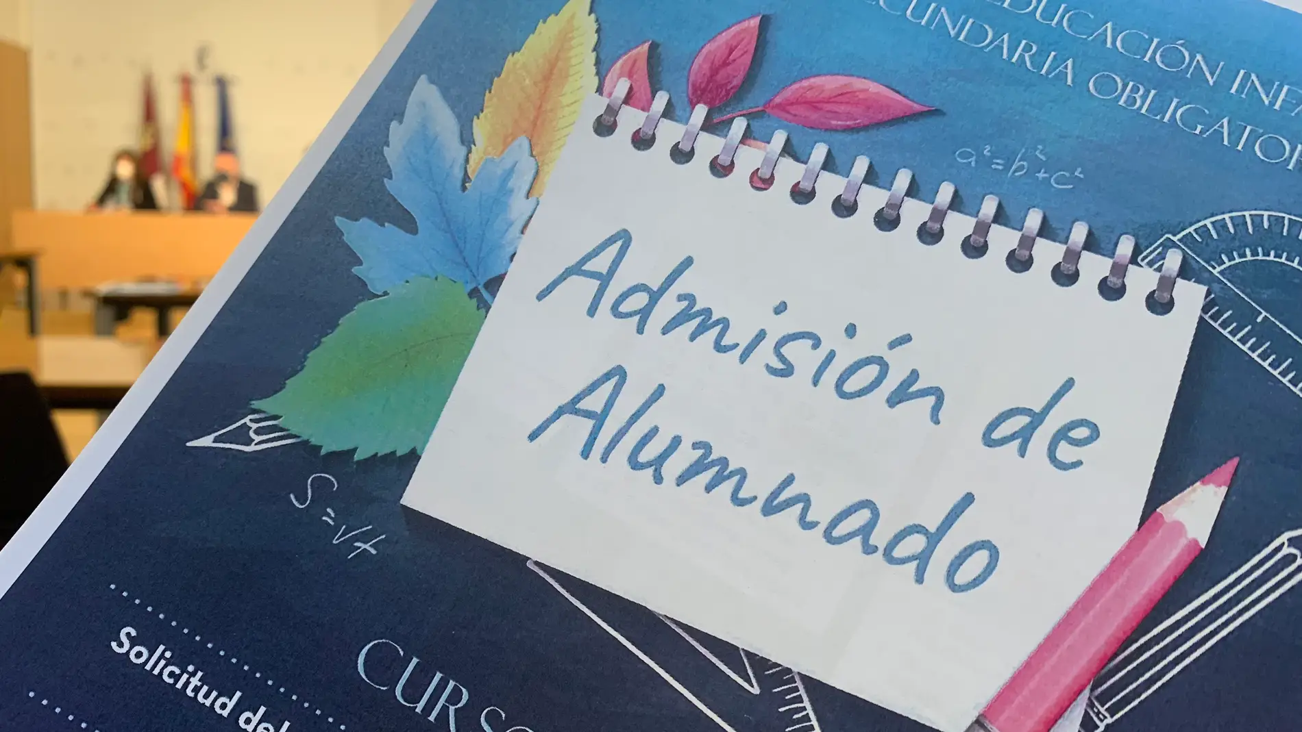 Admisión de Alumnado en colegios de Albacete