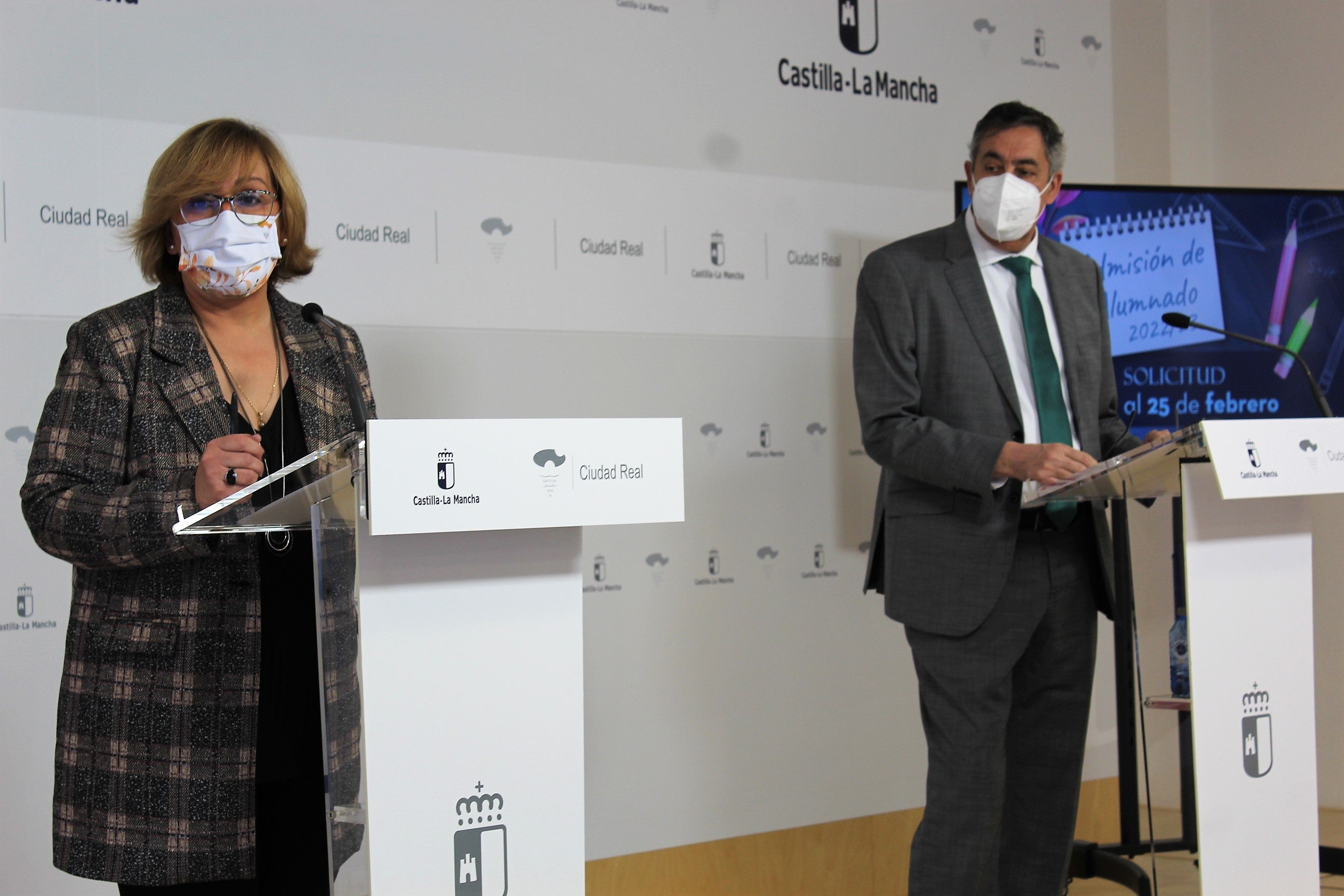 Educación oferta 28.400 plazas en la provincia de Ciudad Real para el próximo curso Educación oferta 28.400 plazas en la provincia de Ciudad Real para el próximo curso