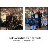 Taekwondo RM-SPORT & TKD ZONA SUR