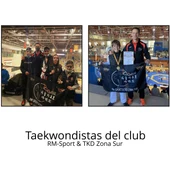 Taekwondo RM-SPORT & TKD ZONA SUR Taekwondo RM-SPORT & TKD ZONA SUR