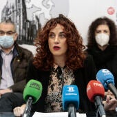 Ruth Sanz, secretaria del Sector de Administración Autonómica de FeSP UGT León