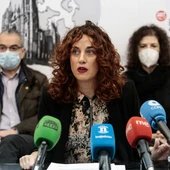 Ruth Sanz, secretaria del Sector de Administración Autonómica de FeSP UGT León Ruth Sanz, secretaria del Sector de Administración Autonómica de FeSP UGT León