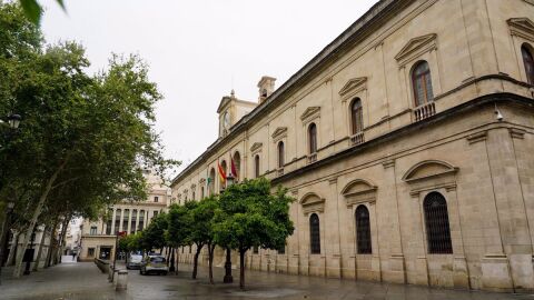 Fachada Ayuntamiento de Sevilla