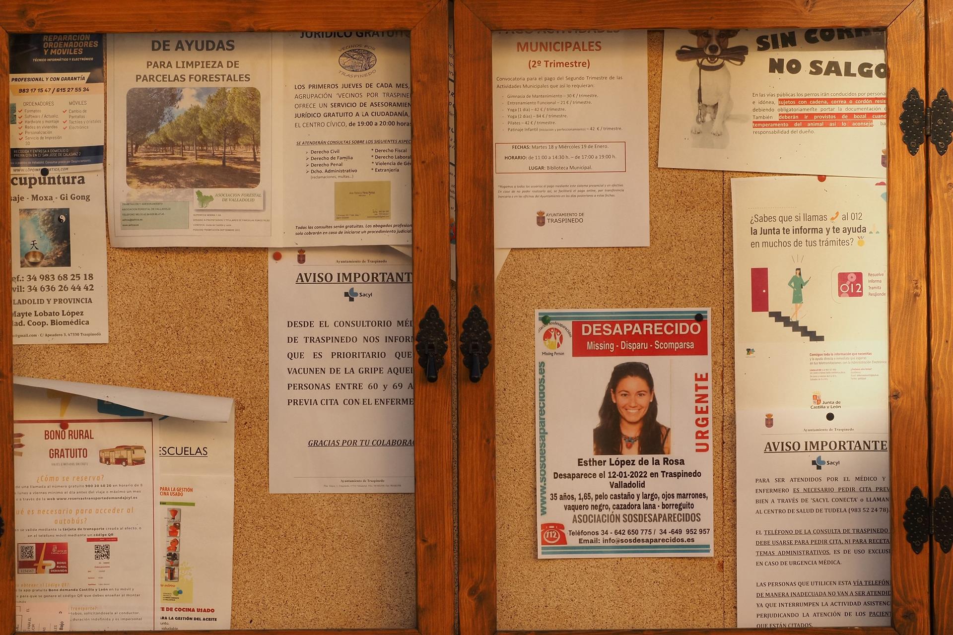 Cronología de la muerte de Esther López: de la desaparición de la joven a la incertidumbre sobre las posibles causas de su muerte Cronología de la muerte de Esther López: de la desaparición de la joven a la incertidumbre sobre las posibles causas de su muerte