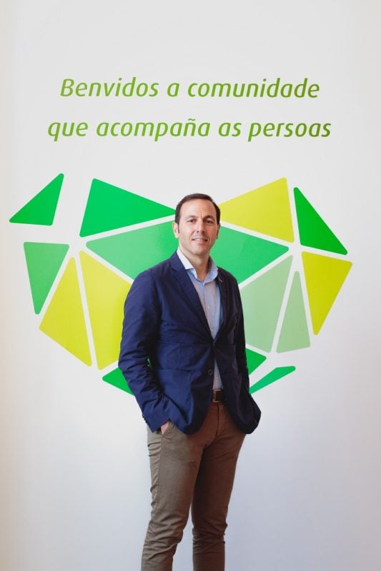Entrevista con Germán Rodriguez presidente da Asociación Española Contra o Cancro en Ourense Entrevista con Germán Rodriguez presidente da Asociación Española Contra o Cancro en Ourense