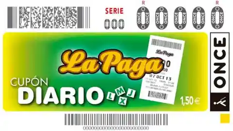 Cupón diario de la ONCE Cupón diario de la ONCE