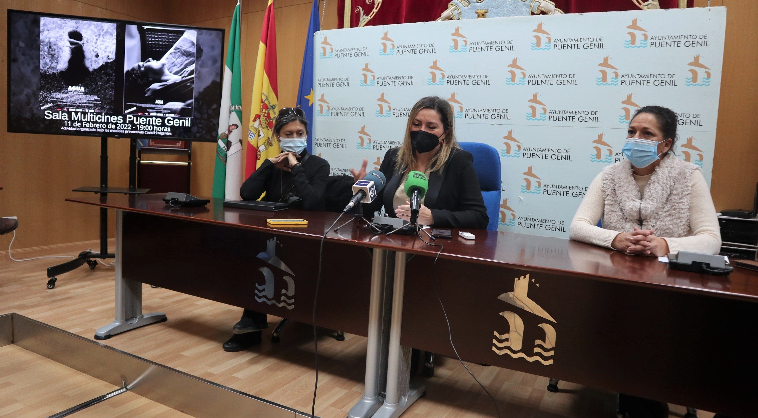 Puente Genil acogerá el estreno de la película “Agua” Puente Genil acogerá el estreno de la película “Agua”