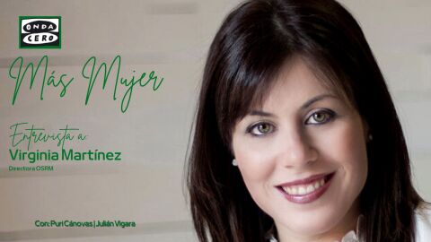 Virginia Mart&iacute;nez, directora Orquesta Sinf&oacute;nica de la Regi&oacute;n de Murcia