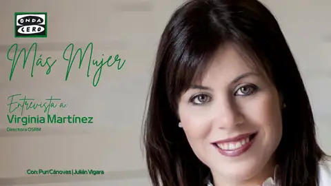 Más Mujer Virginia Martínez, directora Orquesta Sinfónica de la Región de Murcia