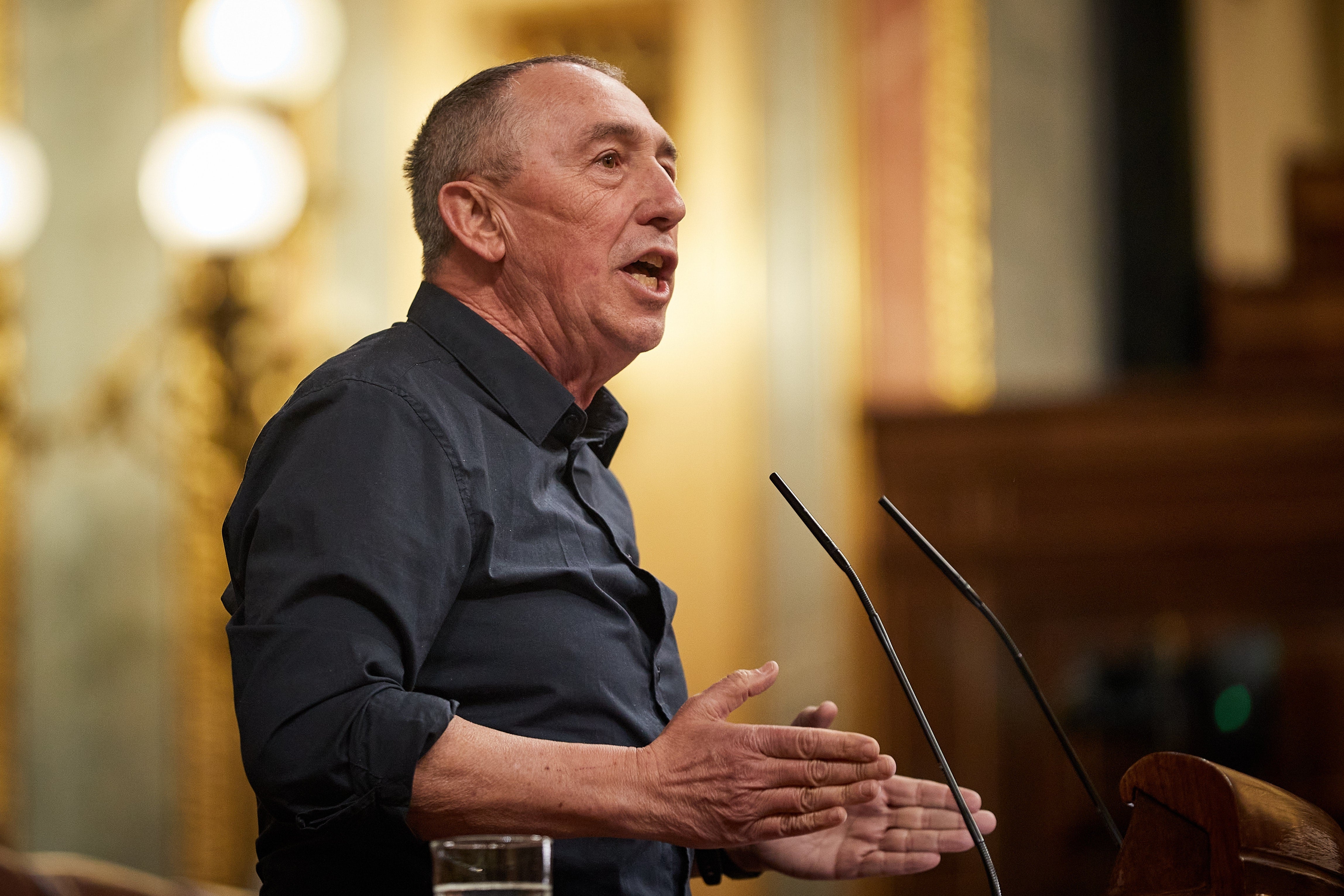 Joan Baldoví: "Prefiero un pequeño avance a quedarme con la reforma laboral de Rajoy" Joan Baldoví: "Prefiero un pequeño avance a quedarme con la reforma laboral de Rajoy"