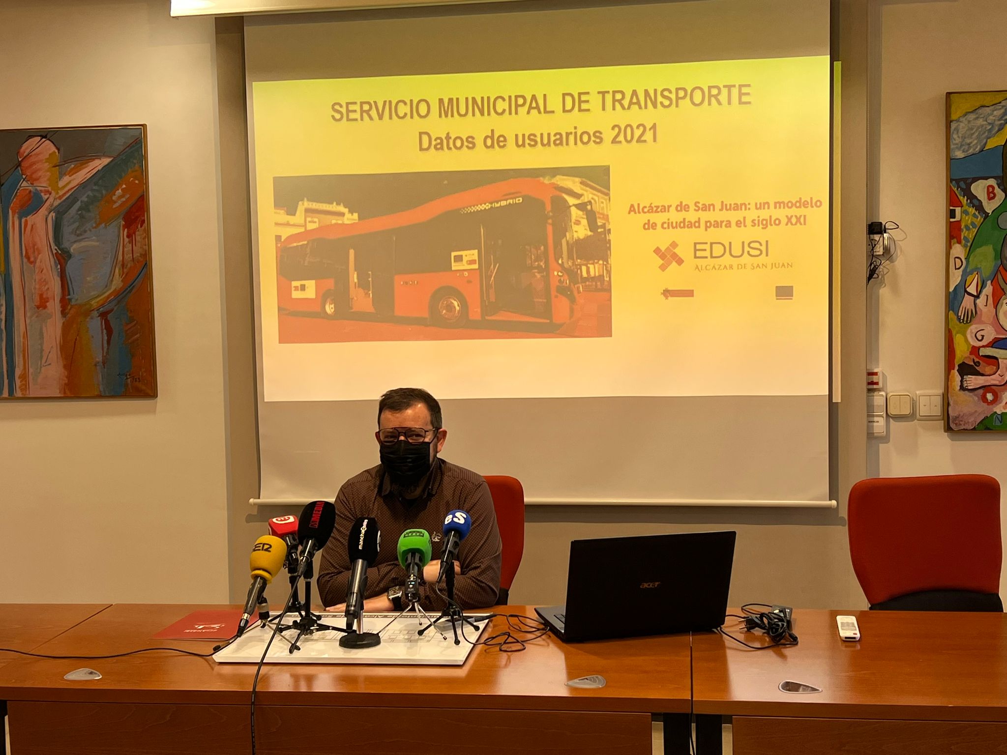 Alcázar ahorra en contaminación y gasto en combustible con sus autobuses urbanos Alcázar ahorra en contaminación y gasto en combustible con sus autobuses urbanos