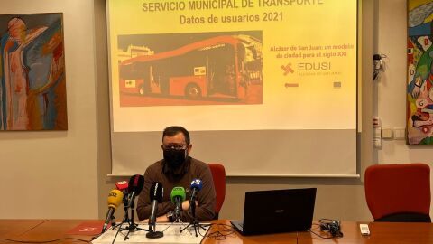 Pablo Pichaco, concejal de Movilidad Sostenible