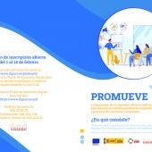La Diputación abre el plazo del Programa PROMUEVE