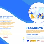 La Diputación abre el plazo del Programa PROMUEVE La Diputación abre el plazo del Programa PROMUEVE