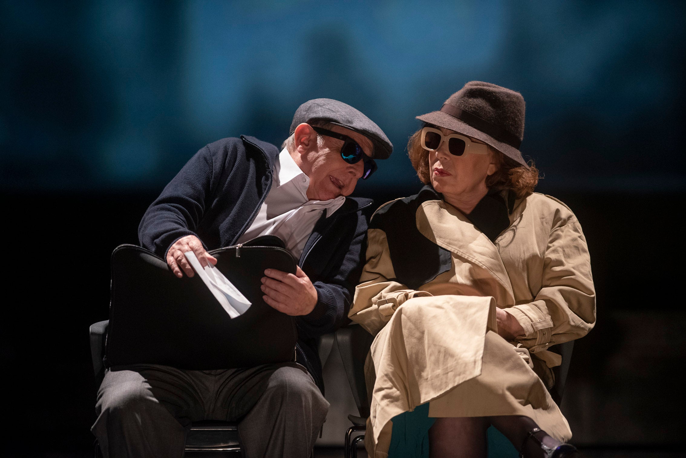 Emilio Gutiérrez Caba y María José Goyanes llegan al Talia del 2 al 6 de febrero con ‘Galdós enamorado’ Emilio Gutiérrez Caba y María José Goyanes llegan al Talia del 2 al 6 de febrero con ‘Galdós enamorado’