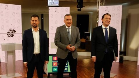 Mañueco promete una bajada de impuestos que Igea defiende como propia y Tudanca pide &quot;más a quien más tiene&quot;