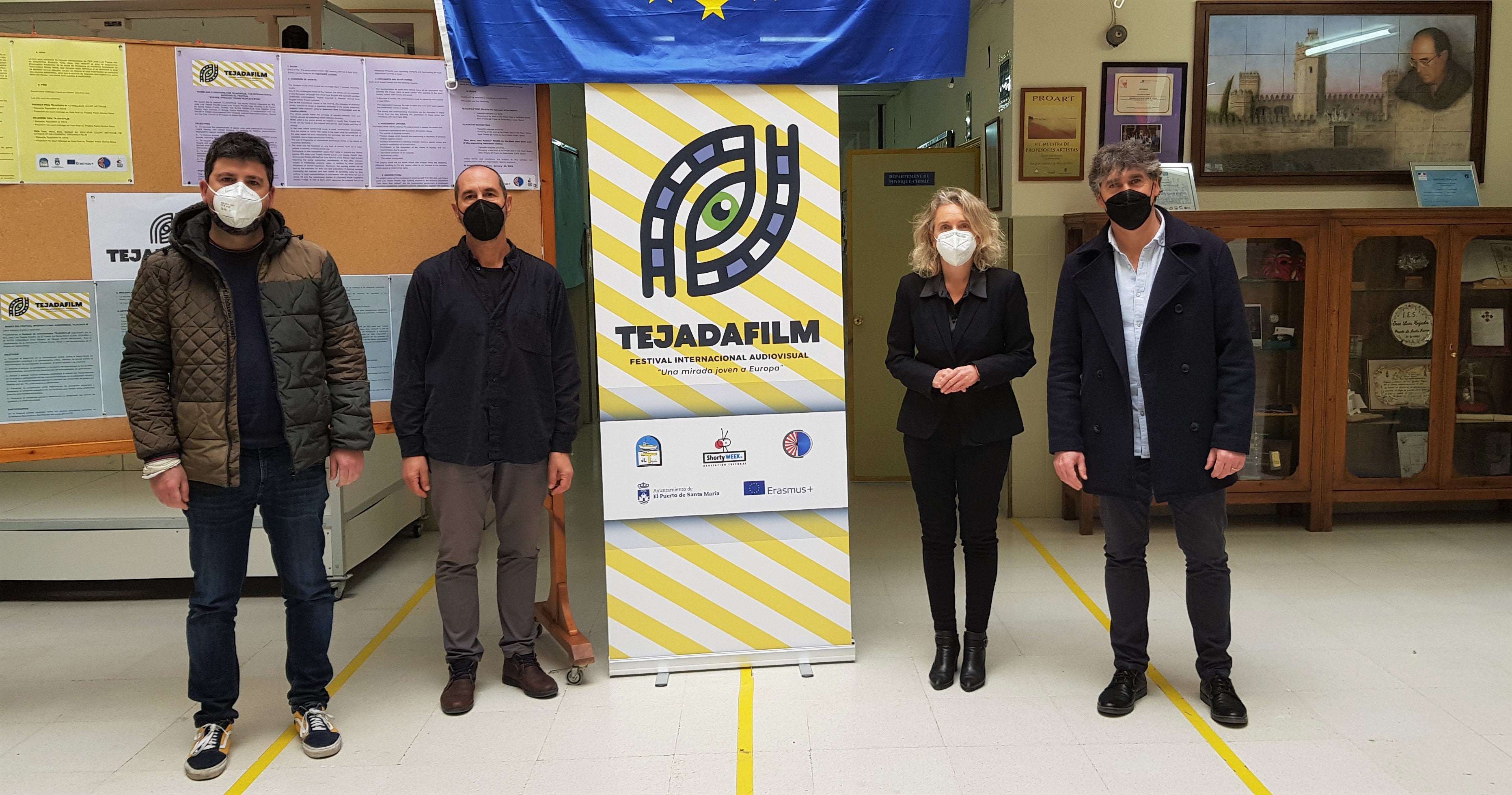 El Puerto y Macedonia del Norte, unidos por la educación y el cine: llega el festival 'TejadaFilm' El Puerto y Macedonia del Norte, unidos por la educación y el cine: llega el festival 'TejadaFilm'