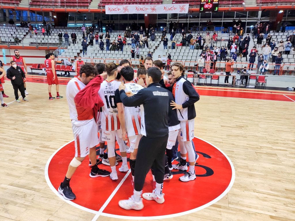 Gijón Basket sigue lanzado Gijón Basket sigue lanzado