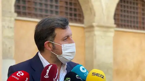 Pablo Ruz, portavoz del PP de Elche. Pablo Ruz, portavoz del PP de Elche.