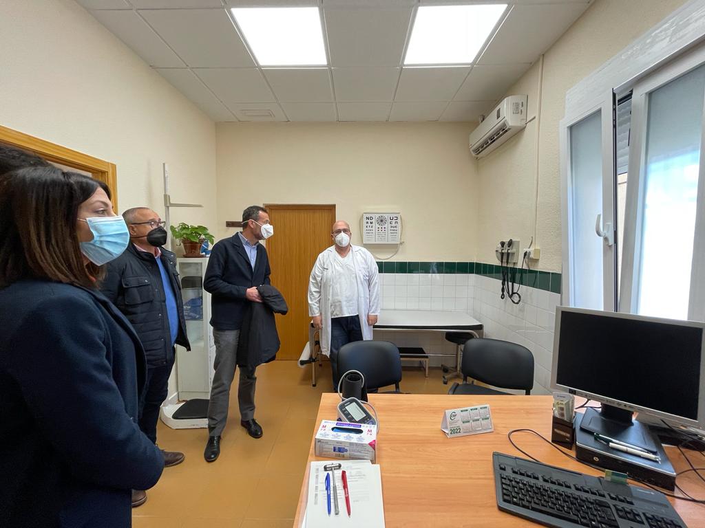 El alcalde de Elche confía en que el centro de salud de El Altet tenga PAS antes de finales de legislatura El alcalde de Elche confía en que el centro de salud de El Altet tenga PAS antes de finales de legislatura
