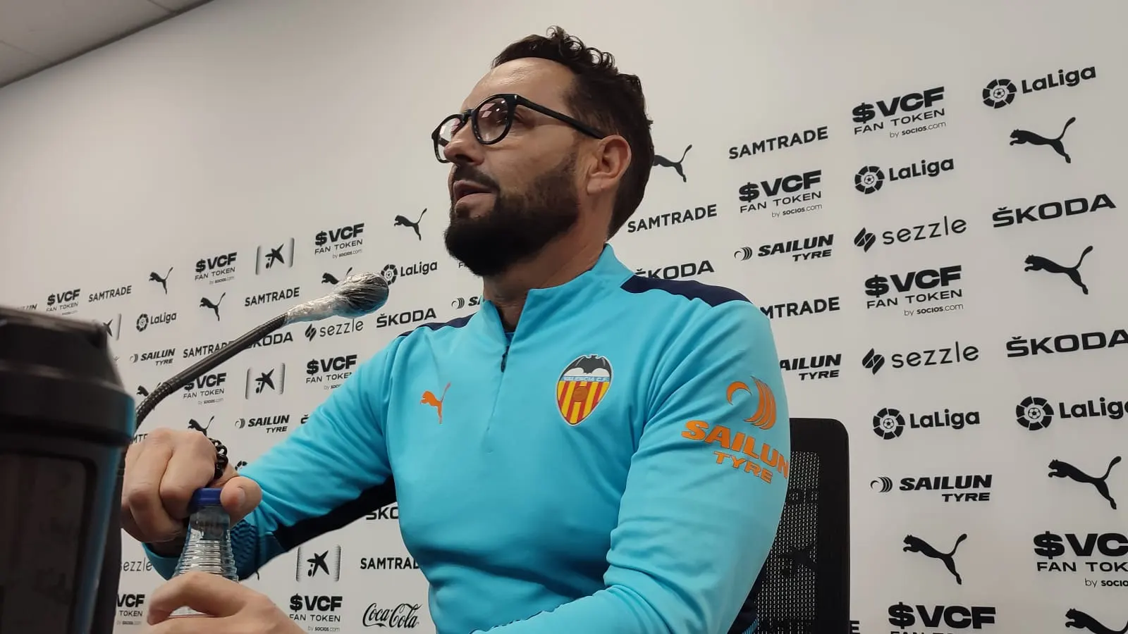 Jos&eacute; Bordal&aacute;s valora el mercado del Valencia