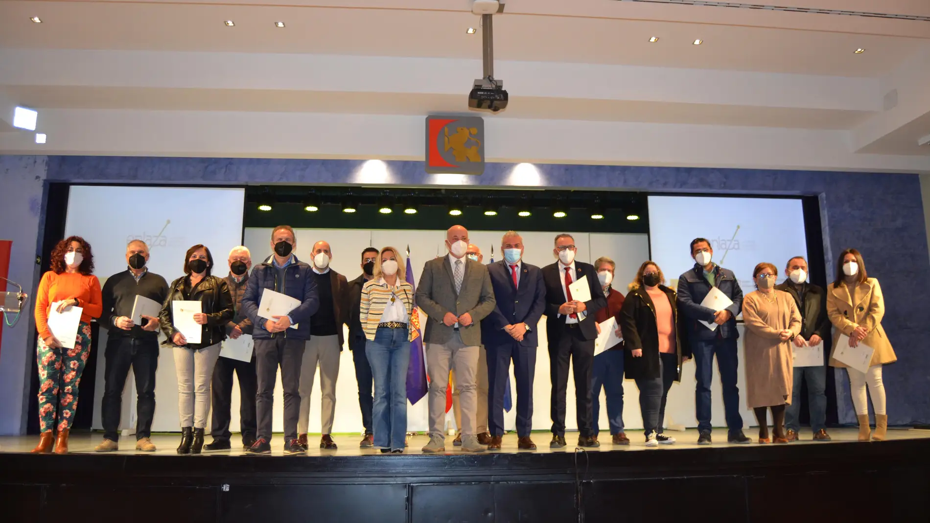 Representantes de municipios proyecto Enlaza 