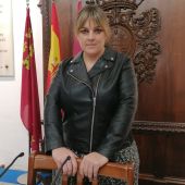 Gloria Martín, concejal de IU en Ayuntamiento Lorca