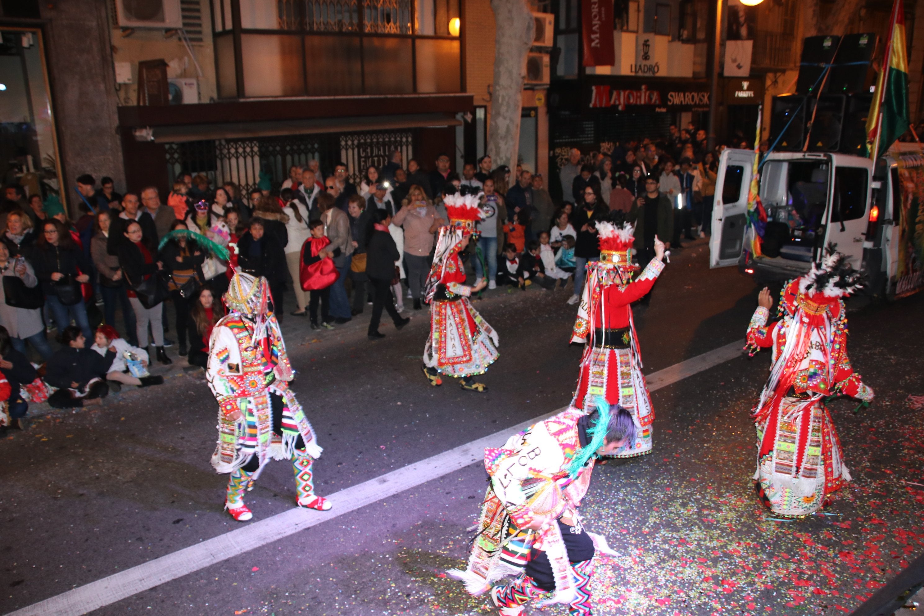 Palma suspende la Rua de Carnaval Palma suspende la Rua de Carnaval