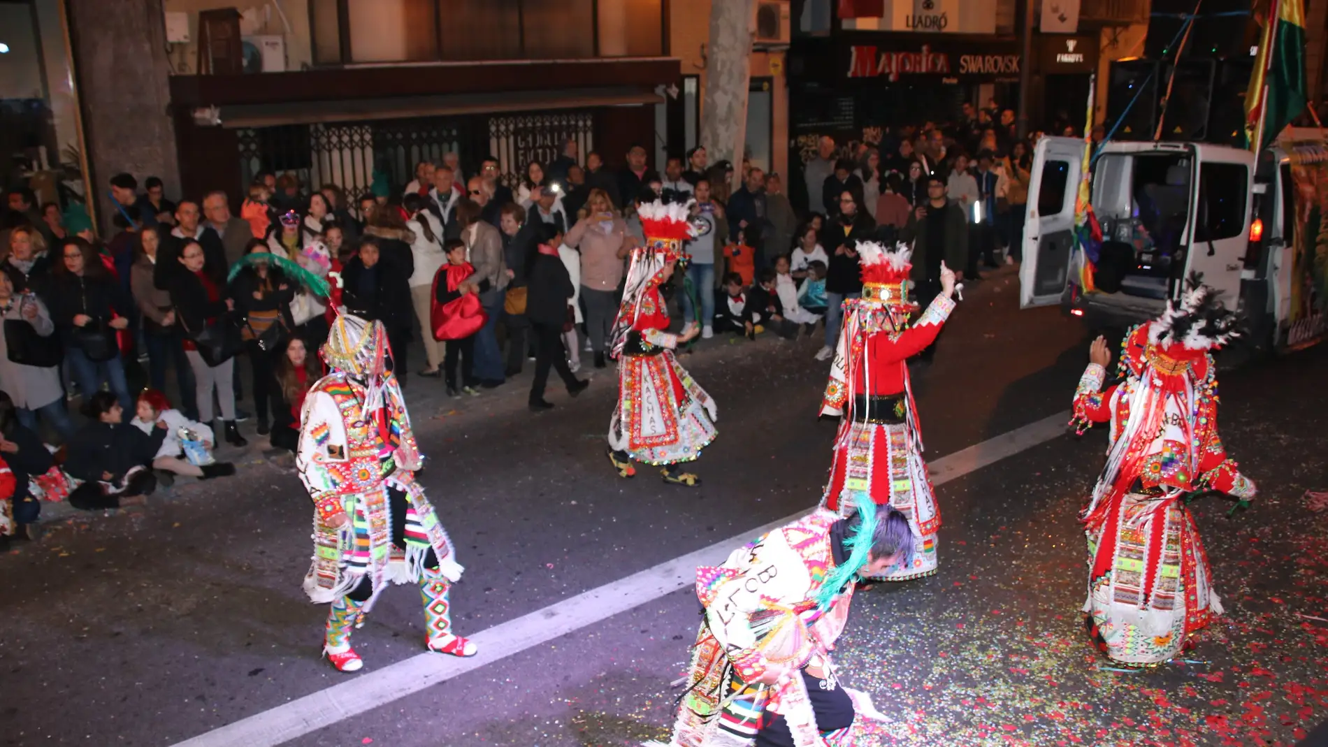 Palma celebra la Rua de Carnaval (Imagen de archivo de 2019)