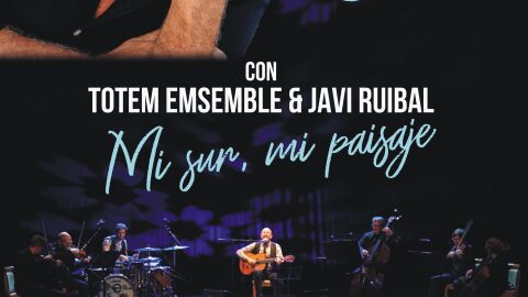 Javier Ruibal, en Puerto Real