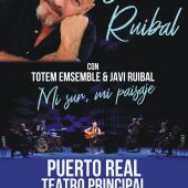 Javier Ruibal, en Puerto Real