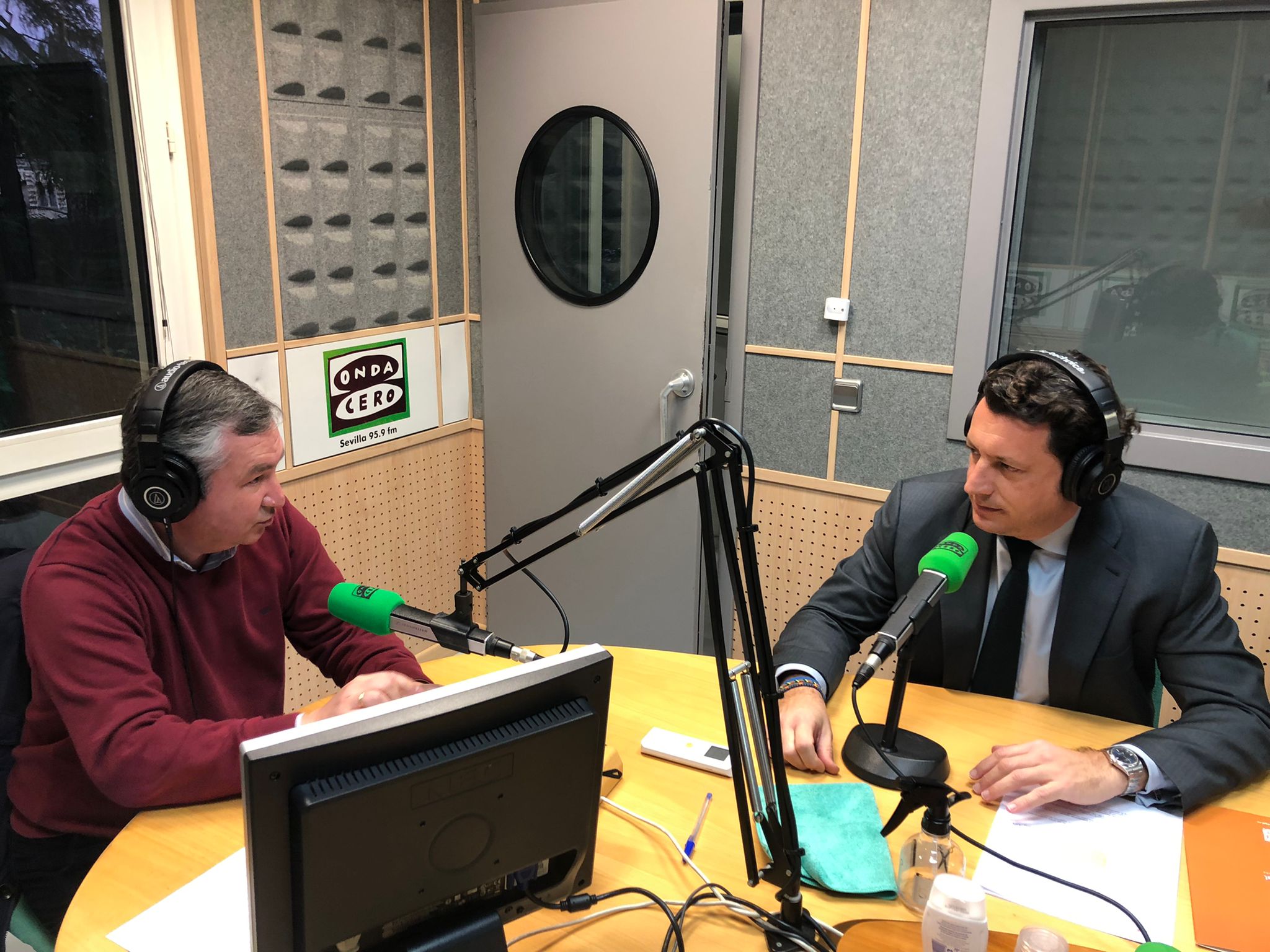 La Brújula de Andalucía: Andalucía Capital 01/02/2022 La Brújula de Andalucía: Andalucía Capital 01/02/2022