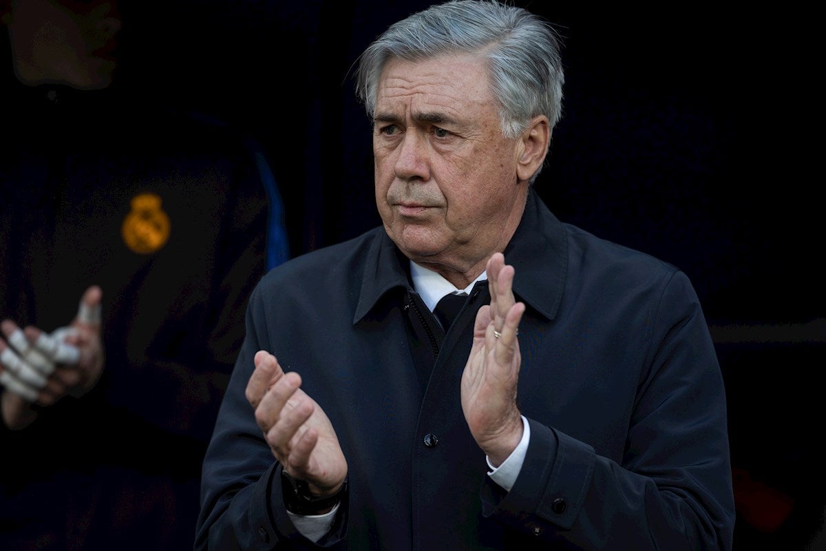 Ancelotti: "No vamos a arriesgar con Benzema" Ancelotti: "No vamos a arriesgar con Benzema"