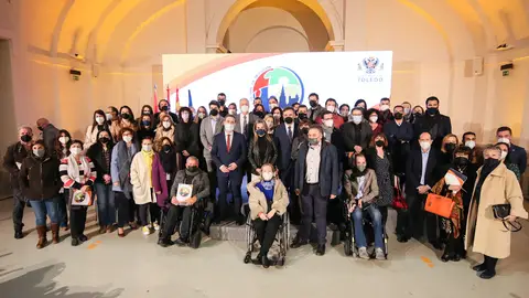 Más de 80 entidades se unen al Pacto por la Inclusión de Toledo Más de 80 entidades se unen al Pacto por la Inclusión de Toledo