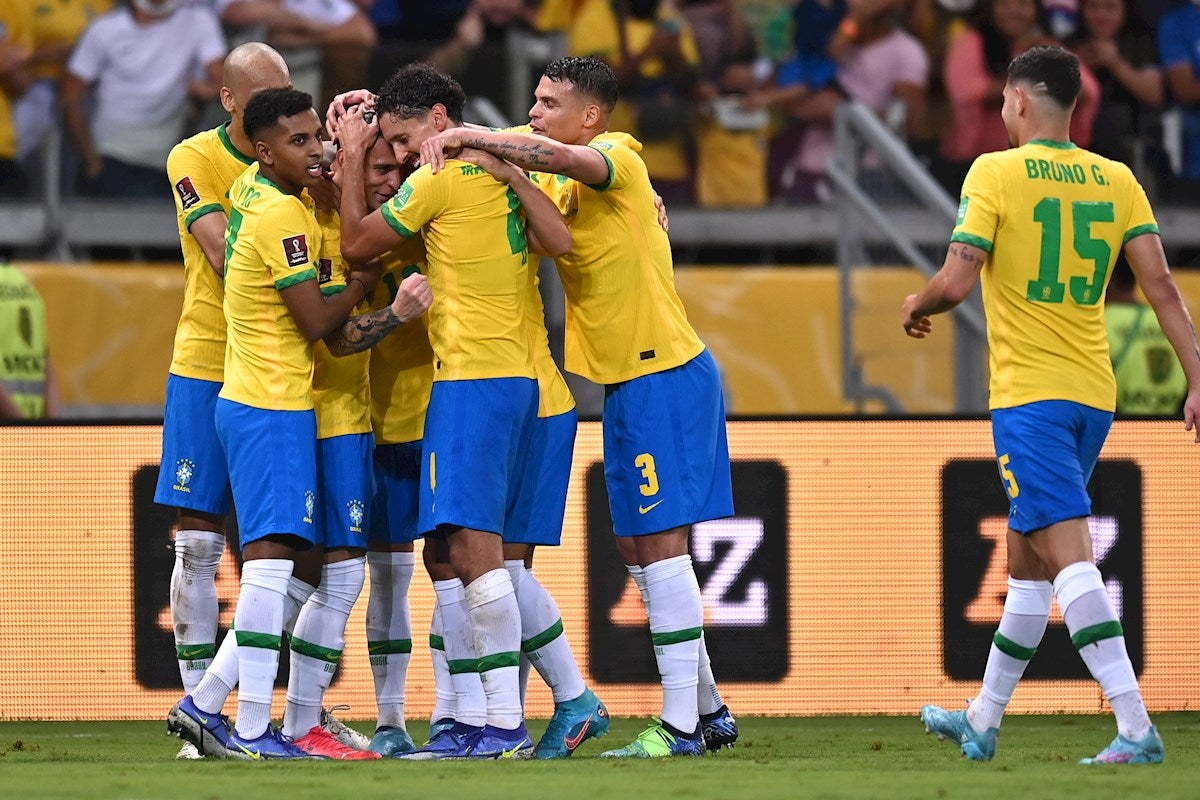 Brasil sigue arrasando rumbo a Catar Brasil sigue arrasando rumbo a Catar