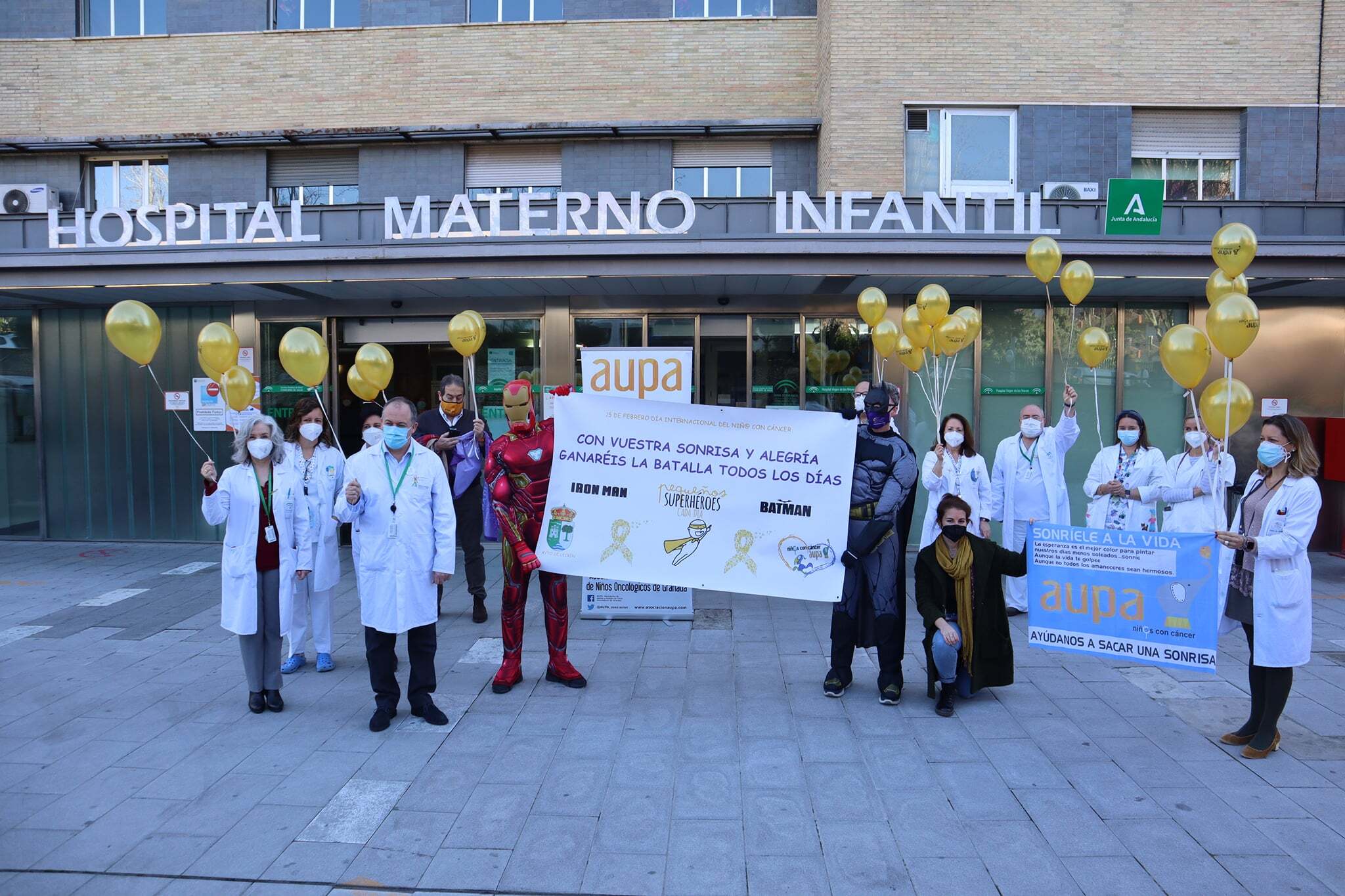 AUPA, la asociación que colabora con las familias de niños en tratamientos oncológicos AUPA, la asociación que colabora con las familias de niños en tratamientos oncológicos