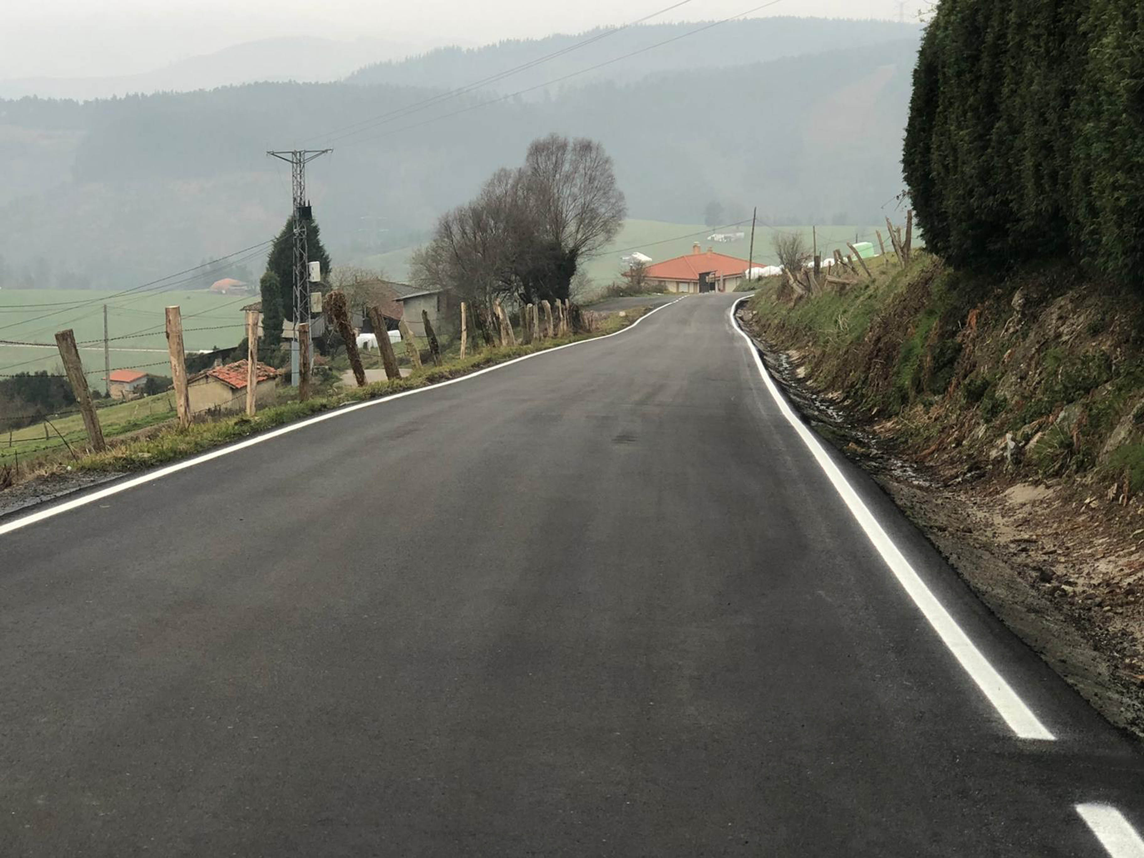 Terminadas las obras entre Piedralonga y Fenolledo Terminadas las obras entre Piedralonga y Fenolledo