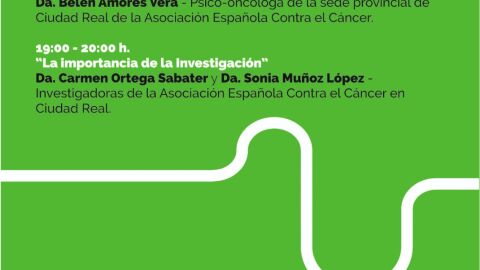 Conferencias de la AECC de Valdepe&ntilde;as