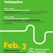 Conferencias de la AECC de Valdepeñas Conferencias de la AECC de Valdepeñas