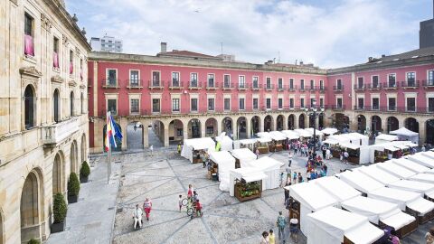 Mercado Artesano y Ecol&oacute;gico de Gij&oacute;n 