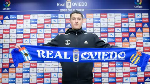 Hugo Rama fue prsentado hoy como nuevo jugador del Real Oviedo Hugo Rama fue prsentado hoy como nuevo jugador del Real Oviedo