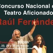 La puesta en escena de las obras participantes en la fase de concurso serán los días 21, 22, 23, 24 y 25 de marzo 