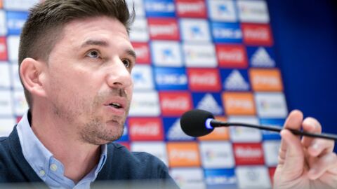 Rub&eacute;n Reyes, director deporrtivo del Real Oviedo, hace balance del mercado de invierno y de la situaci&oacute;n del equipo.