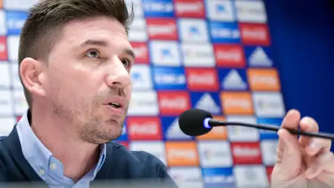 Rubén Reyes, director deporrtivo del Real Oviedo, hace balance del mercado de invierno y de la situación del equipo. Rubén Reyes, director deporrtivo del Real Oviedo, hace balance del mercado de invierno y de la situación del equipo.
