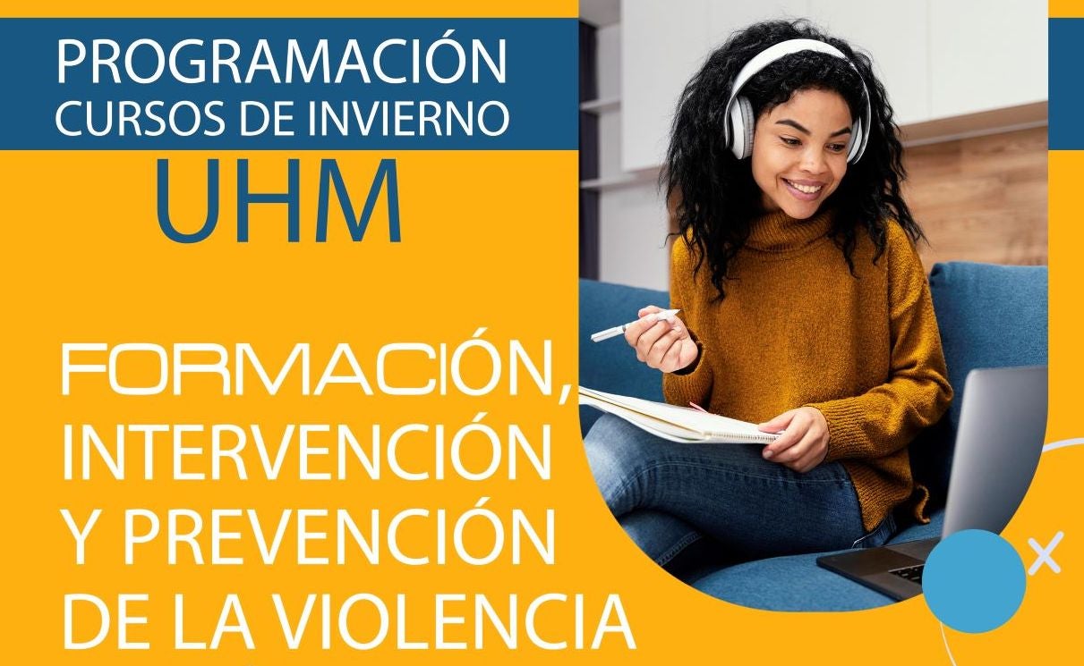 El curso será de 25 horas y se encuentra englobado en la Programación de Invierno de la Universidad Miguel Hernández El curso será de 25 horas y se encuentra englobado en la Programación de Invierno de la Universidad Miguel Hernández