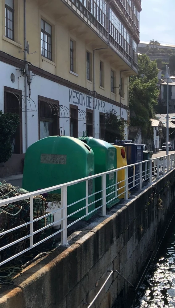 Defensor del Pueblo investigara colocacion de contenedores en zona portuaria de Luarca. Defensor del Pueblo investigara colocacion de contenedores en zona portuaria de Luarca.