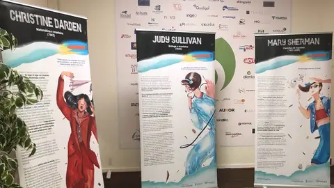 O Parque Tecnolóxico de Galicia acolle a exposición “As mulleres que nos levaron á Lúa” O Parque Tecnolóxico de Galicia acolle a exposición “As mulleres que nos levaron á Lúa”