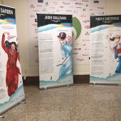 O Parque Tecnolóxico de Galicia acolle a exposición “As mulleres que nos levaron á Lúa”