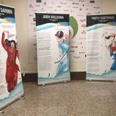 O Parque Tecnolóxico de Galicia acolle a exposición “As mulleres que nos levaron á Lúa” O Parque Tecnolóxico de Galicia acolle a exposición “As mulleres que nos levaron á Lúa”