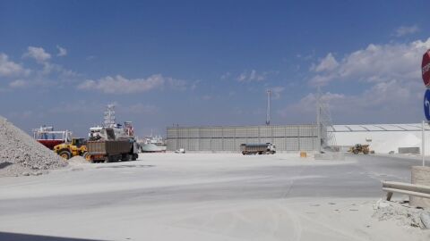 La Autoridad Portuaria de Castell&oacute;n instalar&aacute; nuevas pantallas atrapapolvo